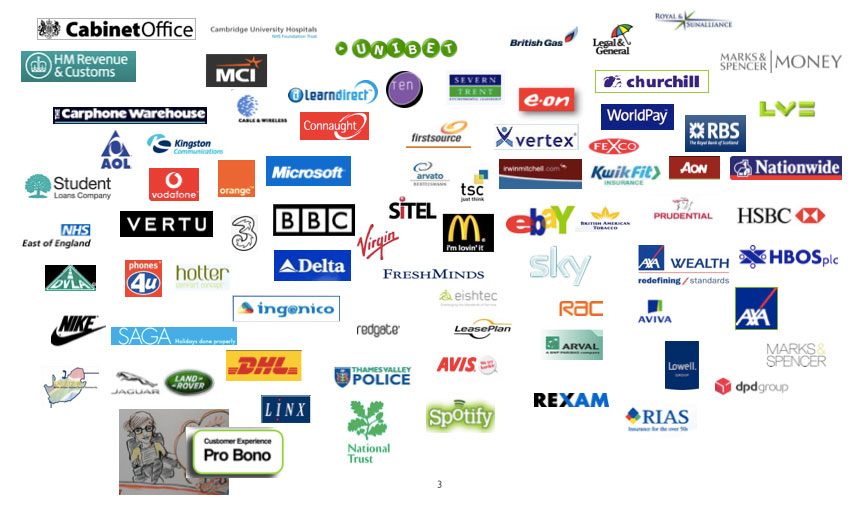 Valued clients